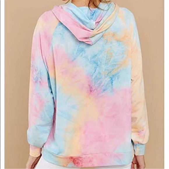 NWOT Tie Dye Hoodie & Joggers 2 Piece Set Size Small - Picture 5 of 9